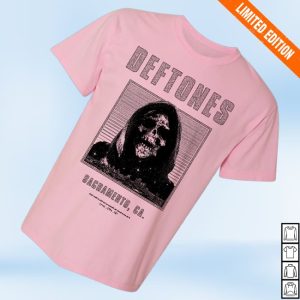 kenny Deftones Merch Pink Deathtones Shirt1
