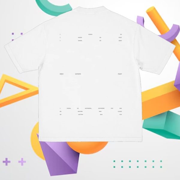 kenny Demi Lovato Official Store Fast Shirts
