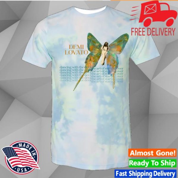 kenny Demi Lovato Shop Dancing With The Devil The Art Of Starting Over T Shirt