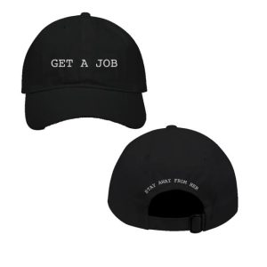 kenny Demi Lovato Shop Get A Job Stay Away From Her Hat