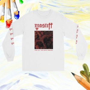 kenny Deprecipice Merch Mastiff White Long Sleeve