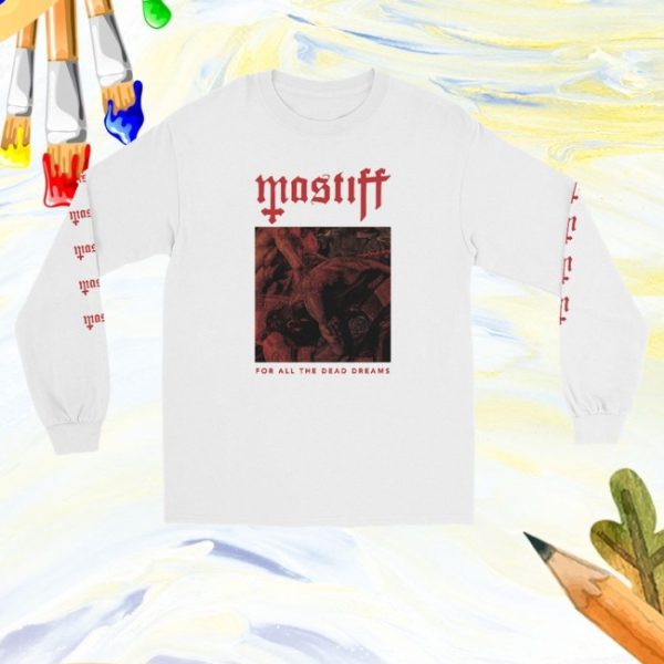 kenny Deprecipice Merch Mastiff White Long Sleeve