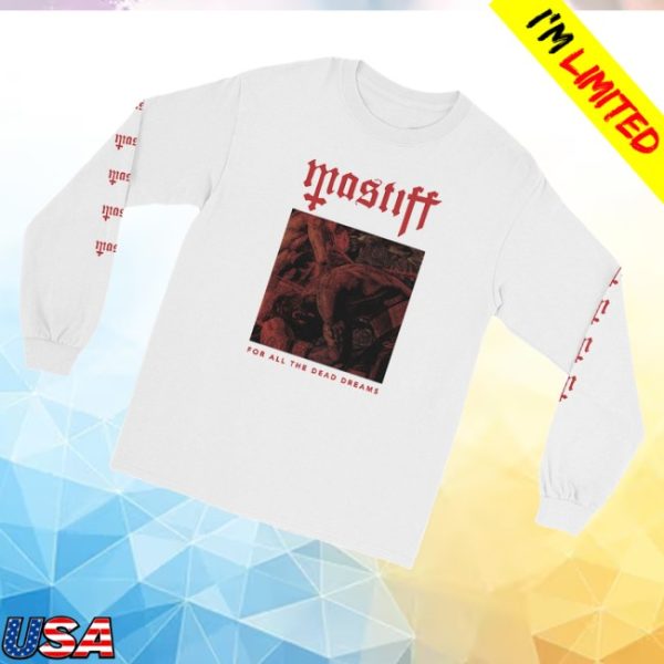 kenny Deprecipice Merch Mastiff White Long Sleeve1
