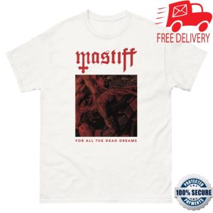 kenny Deprecipice Merch Mastiff White Shirt