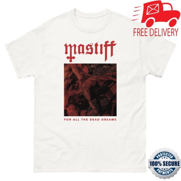 kenny Deprecipice Merch Mastiff White Shirt