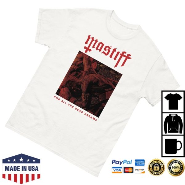 kenny Deprecipice Merch Mastiff White Shirt0