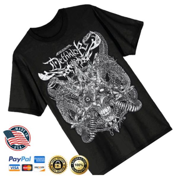 kenny Dethklok Merch Shop Store Snakebones Skull Shirts