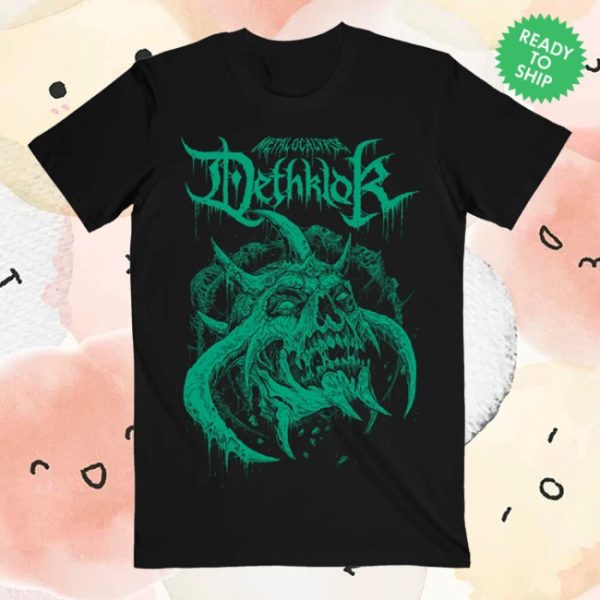 kenny Dethklok Merch Store Deadface Shirt