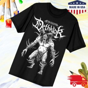 kenny Dethklok Merch Store Riddick Ogre Shirtd