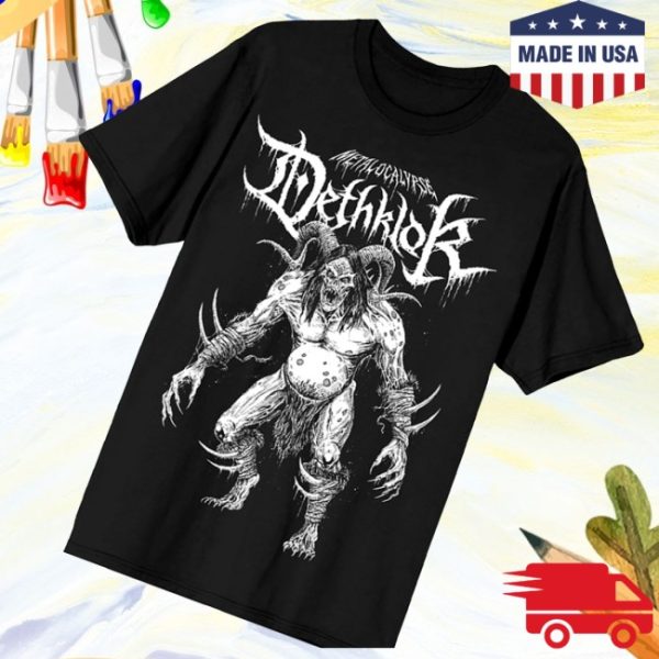 kenny Dethklok Merch Store Riddick Ogre Shirtd