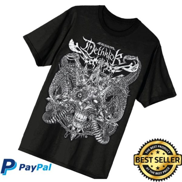 kenny Dethklok Merch Store Snakebones Skull Shirts