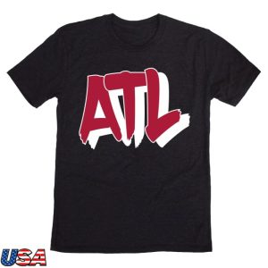 kenny Dicks Sporting Goods Merch Where Im From Mens Atlanta Black City Code Short Sleeve Shirt kenny Dicks Sporting Goods Merch Where Im From Mens Atlanta Black City Code Short Sleeve Shirt