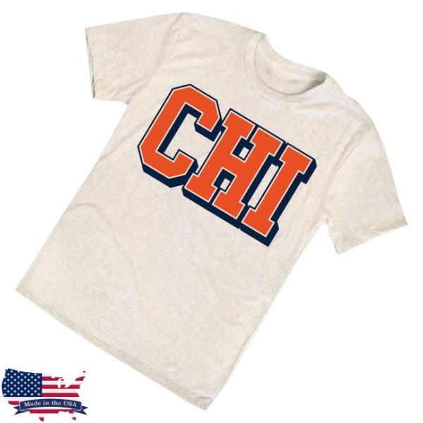 kenny Dicks Sporting Goods Merch Where Im From Mens Chicago Cream City Code Short Sleeve Shirt1