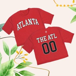 kenny Dicks Sporting Goods Merch Where Im From Womens Atlanta Red 2 Hit Cropped Short Sleeve Shirt1 kenny Dicks Sporting Goods Merch Where Im From Womens Atlanta Red 2 Hit Cropped Short Sleeve Shirt1