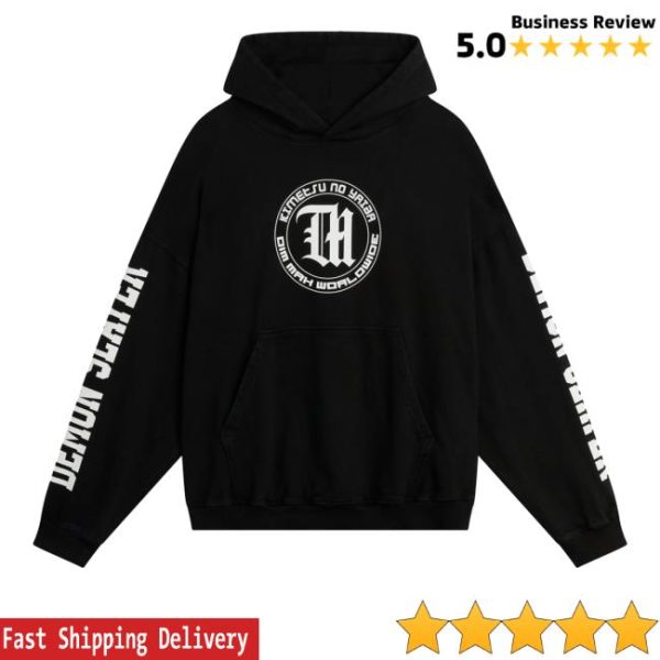 kenny Dim Mak Merch Shop Store Demon Slayer Demon Slayer Hashira Hoodie