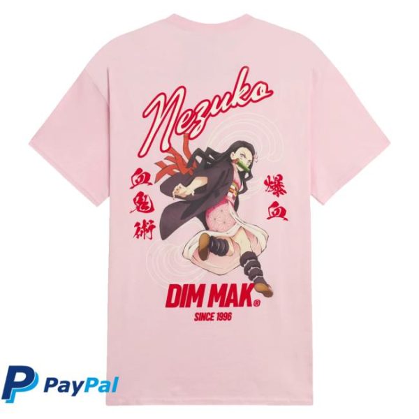 kenny Dim Mak X Demon Slayer Nezuko Souvenir Shirts