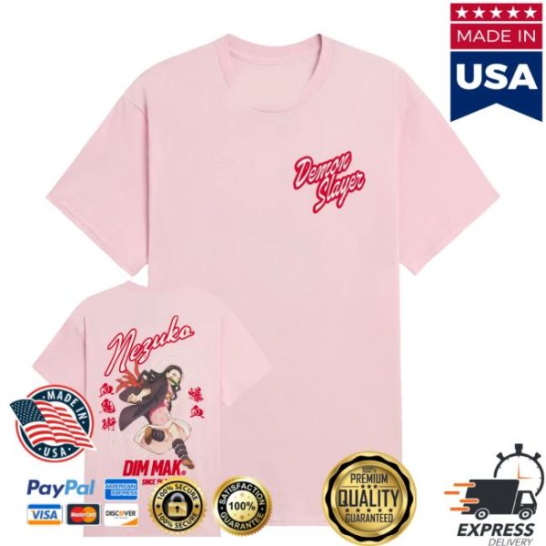 kenny Dim Mak X Demon Slayer Nezuko Souvenir Shirtx