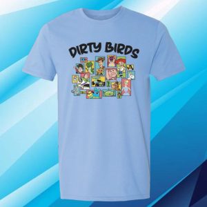 kenny Dirty Birds Baseball Merch Adult Blue Toys Shirt