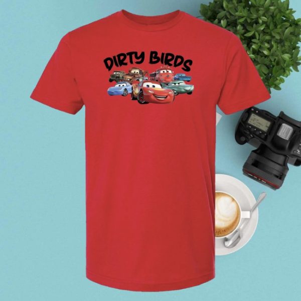 kenny Dirty Birds Baseball Merch Adult Cars Shirt