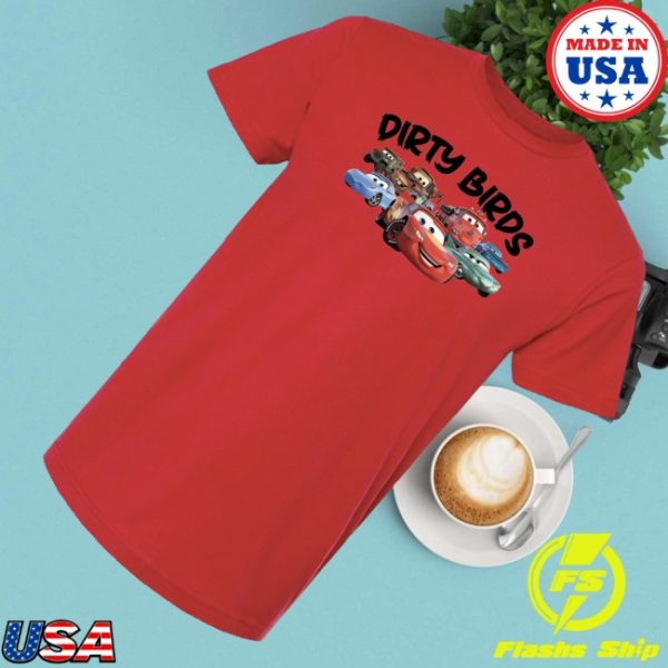 kenny Dirty Birds Baseball Merch Adult Cars Shirt0