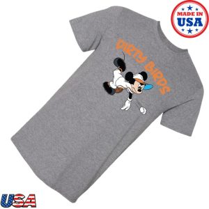 kenny Dirty Birds Baseball Merch Adult Grey Mouse Shirt0
