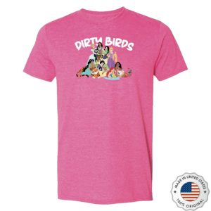 kenny Dirty Birds Baseball Merch Adult Pink Princess Shirt