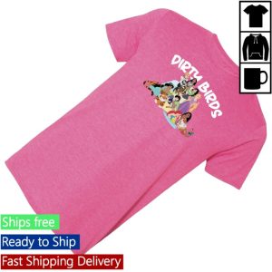 kenny Dirty Birds Baseball Merch Adult Pink Princess Shirt1