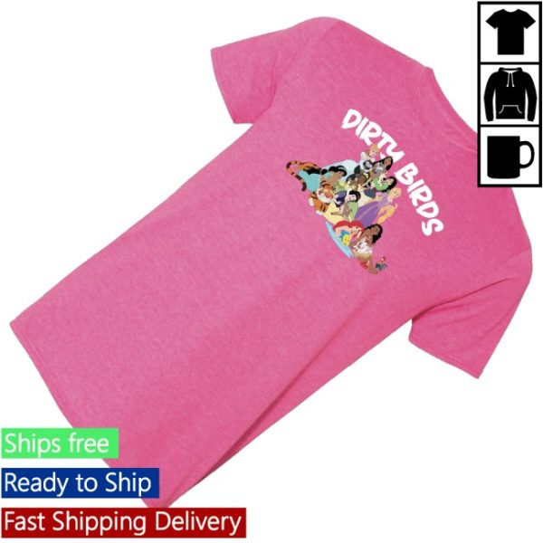 kenny Dirty Birds Baseball Merch Adult Pink Princess Shirt1