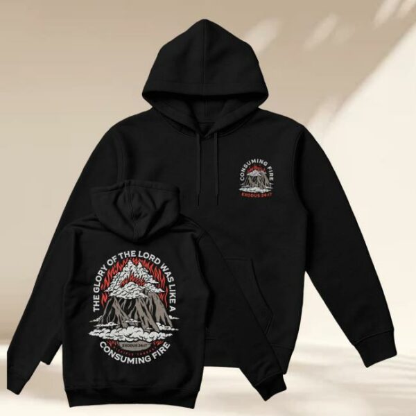 kenny Disciple Threads Merch Shop Store Consuming Fire Hoodie