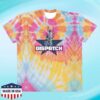 kenny Dispatch Merch Rainbow Tie Dye Tee