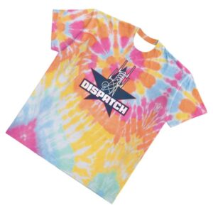 kenny Dispatch Merch Rainbow Tie Dye Tee0 kenny Dispatch Merch Rainbow Tie Dye Tee0
