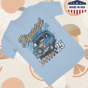 kenny Dispatch Merch Shop Store Patch Party 25 Shirts kenny Dispatch Merch Shop Store Patch Party 25 Shirts