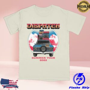 kenny Dispatch Merch Shop Store Summer Tour Shirt kenny Dispatch Merch Shop Store Summer Tour Shirt