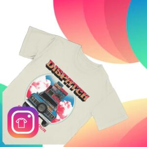 kenny Dispatch Merch Shop Store Summer Tour Shirte kenny Dispatch Merch Shop Store Summer Tour Shirte