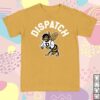 kenny Dispatch Merch Shop Store Yellow Jacket Shirt