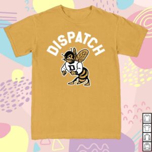 kenny Dispatch Merch Shop Store Yellow Jacket Shirt kenny Dispatch Merch Shop Store Yellow Jacket Shirt