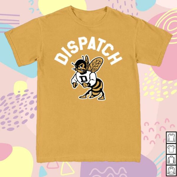 kenny Dispatch Merch Shop Store Yellow Jacket Shirt