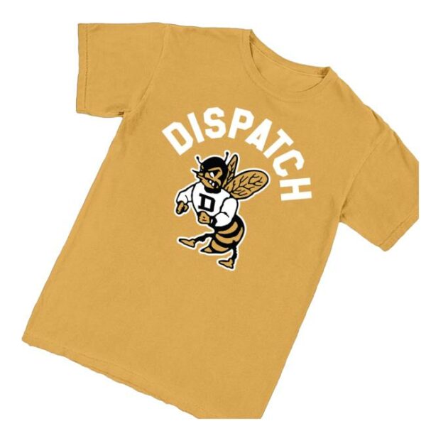 kenny Dispatch Merch Shop Store Yellow Jacket Shirte