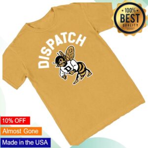 kenny Dispatch Merch Shop Store Yellow Jacket Shirtw kenny Dispatch Merch Shop Store Yellow Jacket Shirtw