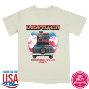 kenny Dispatch Merch Summer Tour 2025 Tee kenny Dispatch Merch Summer Tour 2025 Tee