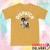 kenny Dispatch Merch Yellow Jacket Tee Yellow