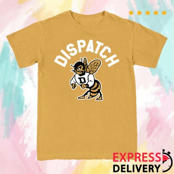 kenny Dispatch Merch Yellow Jacket Tee Yellow