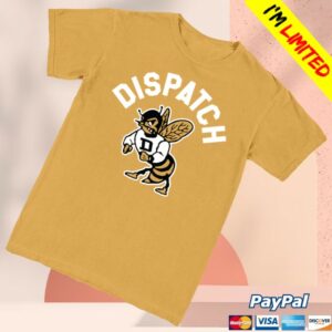 kenny Dispatch Merch Yellow Jacket Tee Yellow0 kenny Dispatch Merch Yellow Jacket Tee Yellow0