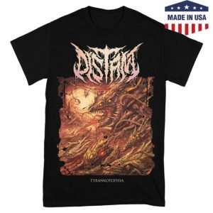 kenny Distant Merch Tyrannotophia Shirt