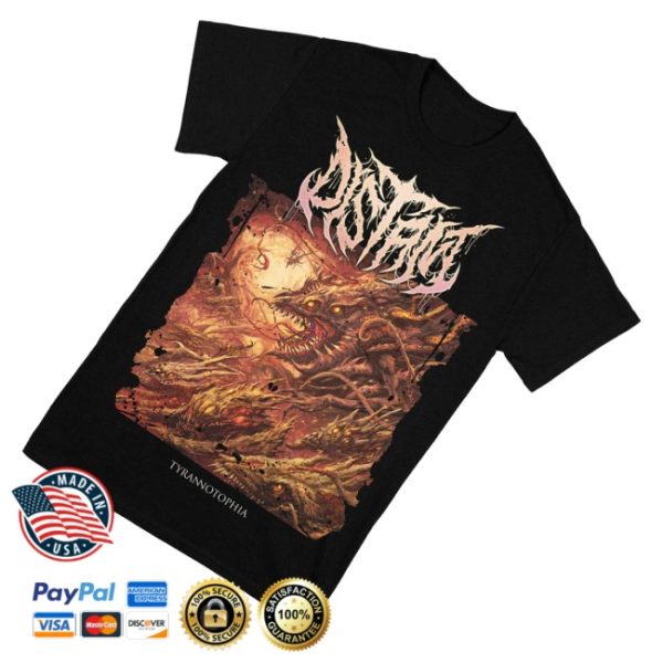 kenny Distant Merch Tyrannotophia Shirt0