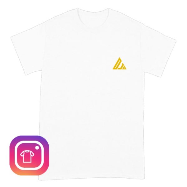 kenny Djo Official Merch Store Djo Triangle Logo Shirt