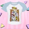 kenny Djo Official Merch Store Flash Raglan Shirt