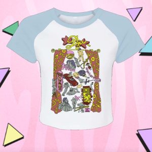 kenny Djo Official Merch Store Flash Raglan Shirt