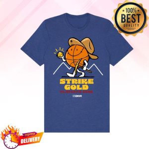 kenny Dnvrbar Merch Dnvr Strike Gold Tee kenny Dnvrbar Merch Dnvr Strike Gold Tee