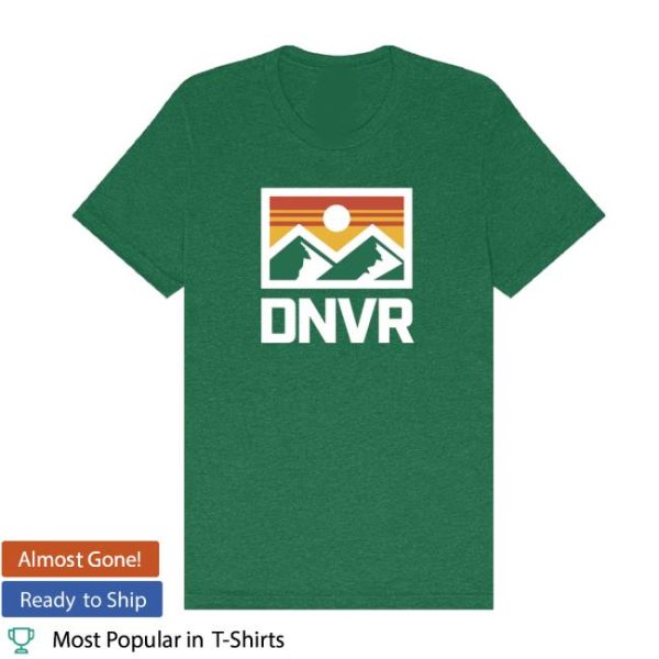 kenny Dnvrbar Merch Dnvr Summit Tee